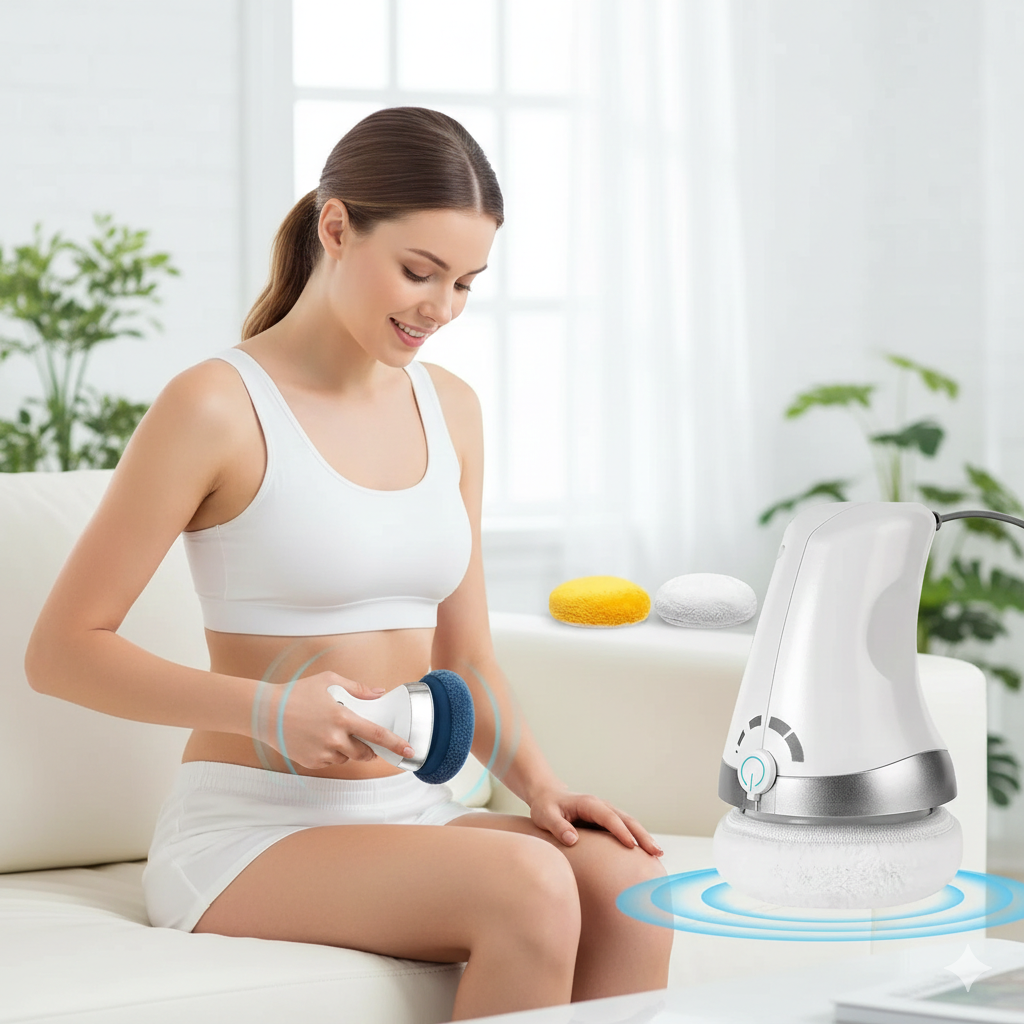 Masseur Corporel Vibrant Haute Fréquence