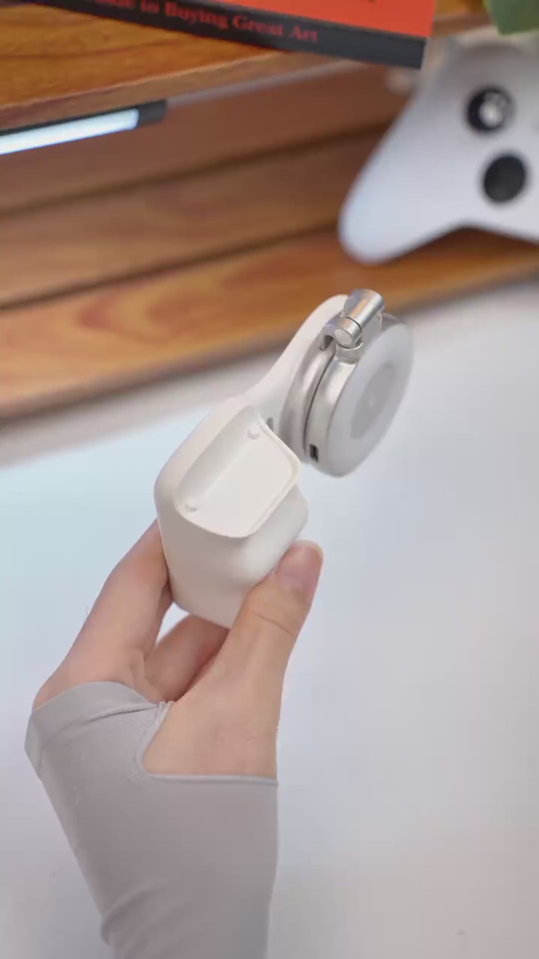 Poignée magnétique TELESIN – Transformez votre téléphone en caméra pro